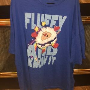 Plus Size Star Bright Fluffy and I know it T-Shirt